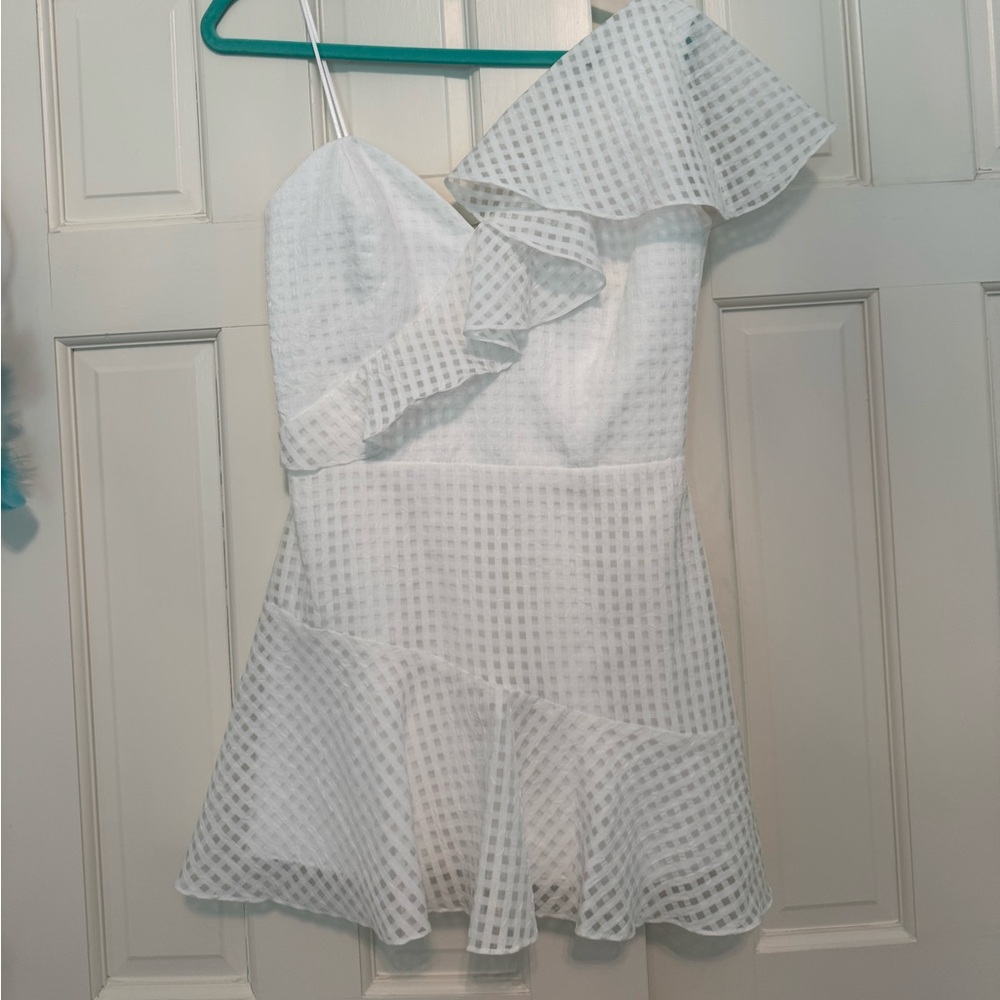 Amanda Uprichard McKinnon Dress in White
